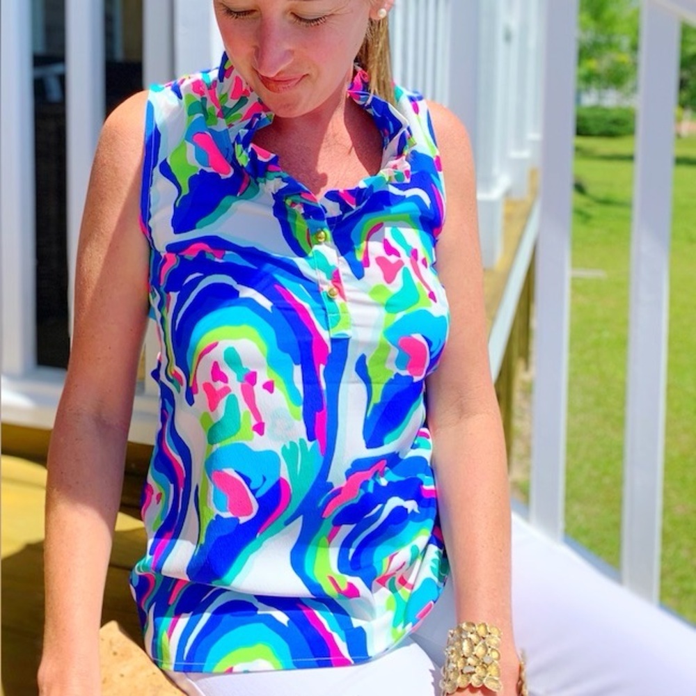 Southern Frock Blouse